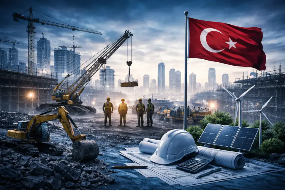 Umman Vizyon 2040: İnşaat ve Altyapı Sektöründe Yeni Yatırım Dönemi görseli