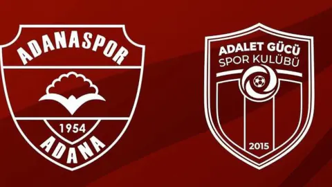 Ziraat Türkiye Kupası'nda Adana Derbisi: Adanaspor - Adaletgücü 2. Eleme Turunda Karşı Karşıya
