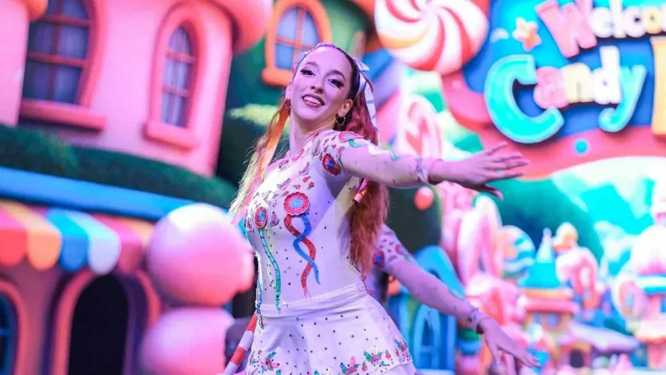 Kocaeli'de Karneval Çocuk Şenliği: İzmit Millet Bahçesi'nde Renkli Kutlama görseli