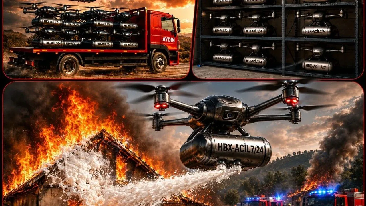 Orman Yangınlarında Yeni Dönem: Akıllı Drone ve Köpük Teknolojisi Önerisi Orman Yangınlarında Yeni Dönem: Akıllı Drone ve Köpük Teknolojisi Önerisi