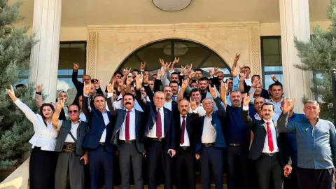 MHP Beytüşşebap İlçe Kongresi'nde Birlik Mesajı: Saluci'den Kararlılık Vurgusu