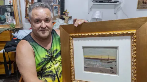 Sokakta Bulunan Tablo 150 Bin Euro Çıktı: Joaquín Sorolla'nın Kayıp Eseri