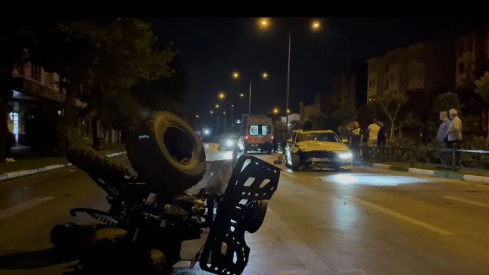 Bursa'da ATV Kazası: 150 Kil Metre Hızla Gelen Araç Hayatını Kaybetti görseli
