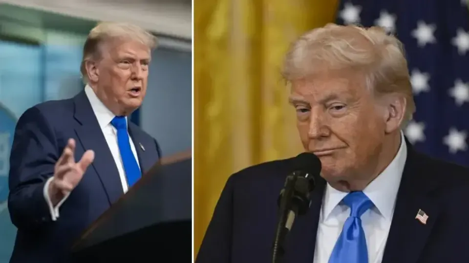 Trump Hürmüz Boğazı'na 'Trump Boğazı' adını taktı: "İran yenildi, biz kontrol ediyoruz" görseli