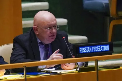 Rusya'dan BM Genel Sekreteri'ne Kiev'in 'Kanlı Suçları' Çağrısı