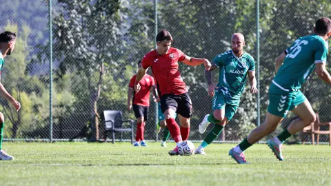 Çorum FK Hazırlık Maçında Iğdır FK'ya Takıldı: 1-3