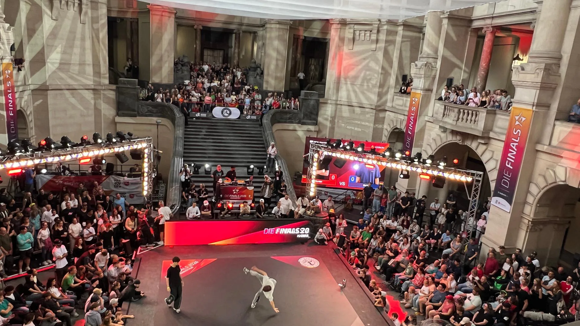 Hannover Finals 2026'ta Heyecanlı Final: 3x3 Basketbol ve Ritmik Jimnastik Hannover Finals 2026'ta Heyecanlı Final: 3x3 Basketbol ve Ritmik Jimnastik