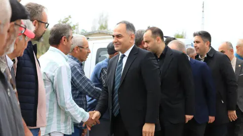 Çankırı Valisi Çakırtaş, Kızılırmak Köylerinde Yapılan İncelemelerde Bulundu