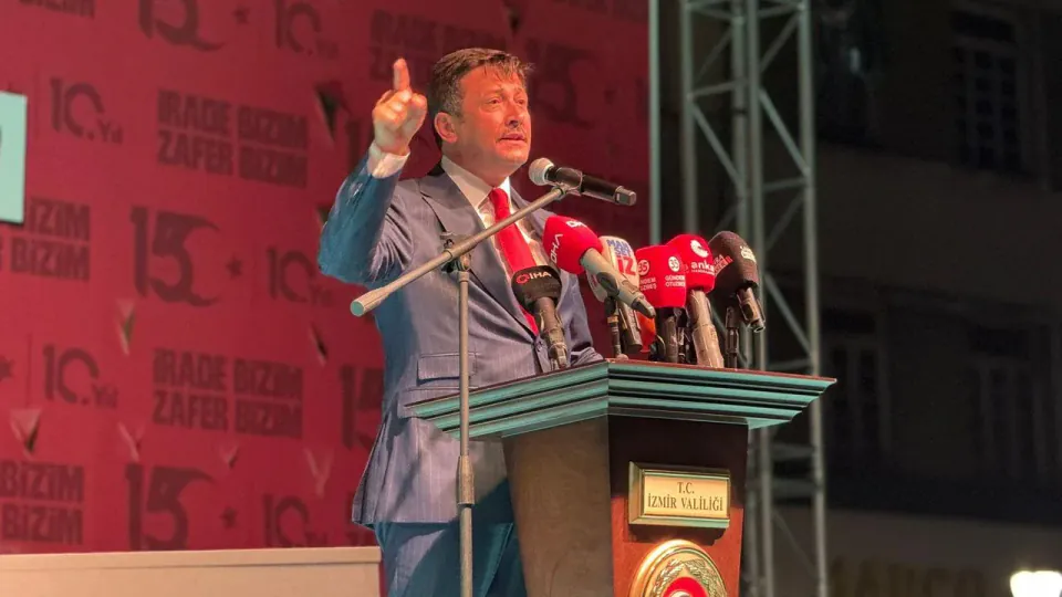 Hamza Dağ'dan 15 Temmuz mesajı: Milletle devletin kucaklaşma zaferidir görseli