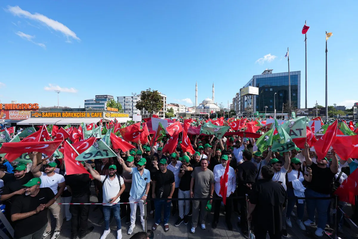Çağlayan Adliyesi'nde Martı TAG Hareketliliği: Binlerce Kullanıcı Duruşma Önünde Çağlayan Adliyesi'nde Martı TAG Hareketliliği: Binlerce Kullanıcı Duruşma Önünde