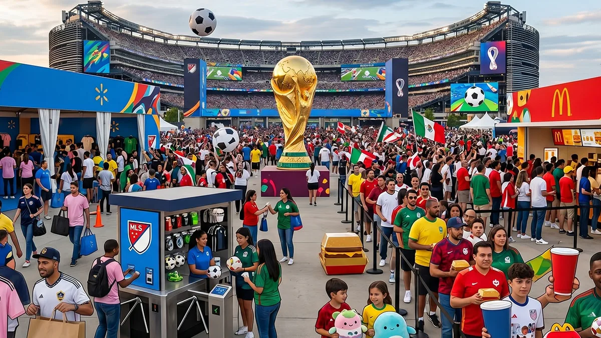 2026 Dünya Kupası'nın Dev Ekonomisi: 80 Milyar Dolarlık Küresel Hareket 2026 Dünya Kupası'nın Dev Ekonomisi: 80 Milyar Dolarlık Küresel Hareket