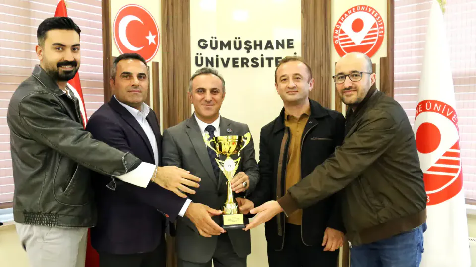 Gümüşhane Üniversitesi, Kamu Spor Oyunları'nda Masa Tenisi İl Şampiyonu Oldu görseli
