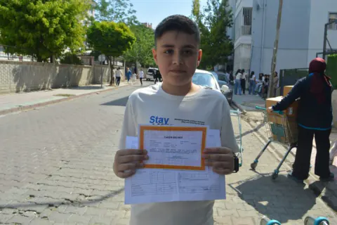 Siirt'te Karne Heyecanı: LGS Stresi ve Başarı Sevinci Bir Arada