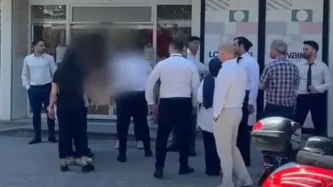 Bolu Eminevim Şubesinde Gerginlik: Müşteri ve Çalışanlar Arasında Kavga Çıktı