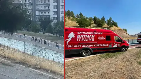 Batman'da Selfie Çekimi Faciası: Sulama Kanalına Düşen Çocuk Kurtarıldı