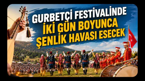 Uşak Banaz Gurbetçi Festivali Başlıyor: Erenler Yaylası'nda Kültür Şöleni