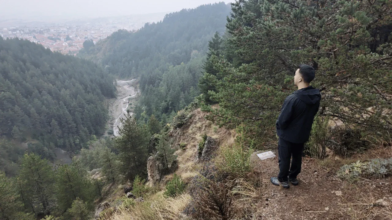 Bolu'da "Polat'ın Kayabaşı" mermeri hayran akınını çekiyor