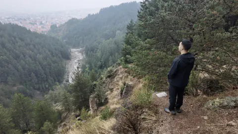 Bolu'da "Polat'ın Kayabaşı" mermeri hayran akınını çekiyor