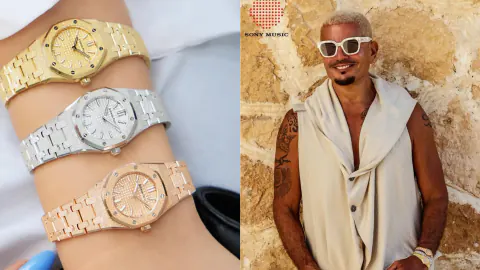 Amr Diab'dan Tartışma Yaratan Tercih: Kolunda 846 Bin Dolarlık Kadın Saatleri
