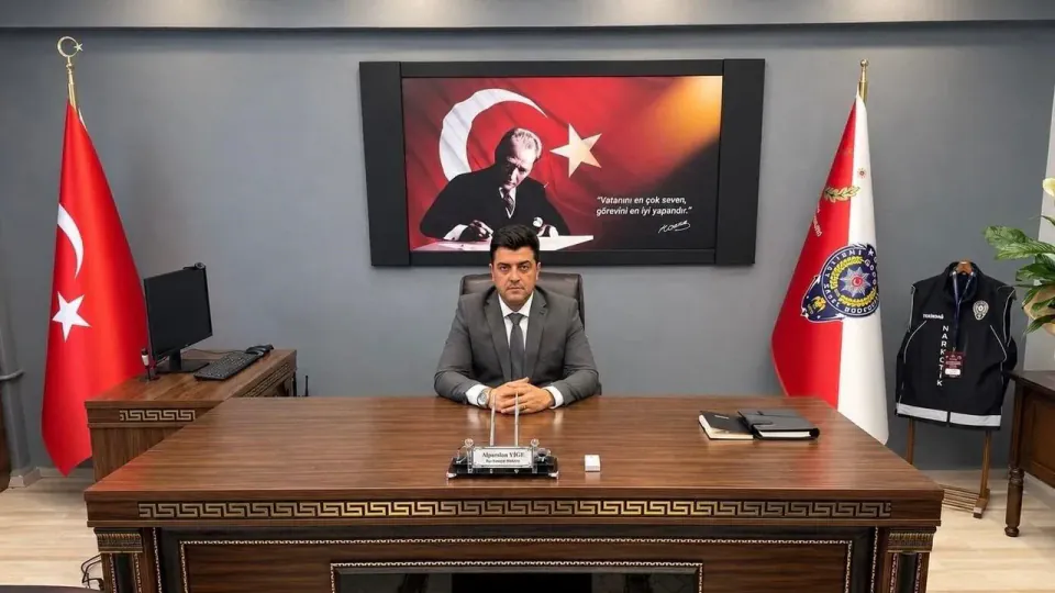Hayrabolu'ya Yeni İlçe Emniyet Müdürü: Alparslan Yige Görevine Başladı görseli