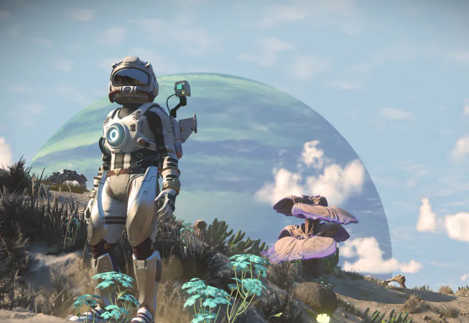 No Man's Sky iPhone'a Geldi: Sifu, Vampire Survivors ve Dome Keeper App Store'da görseli
