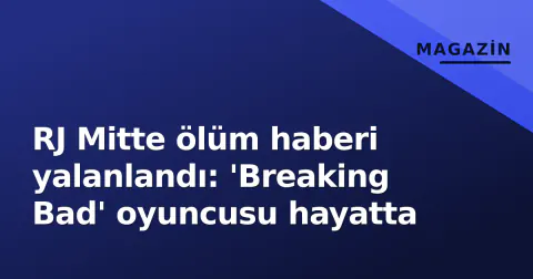 RJ Mitte ölüm haberi yalanlandı: 'Breaking Bad' oyuncusu hayatta