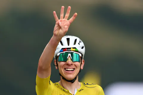 Tour de France'da Pogačar Fırtınası: Paul Seixas Podyumda