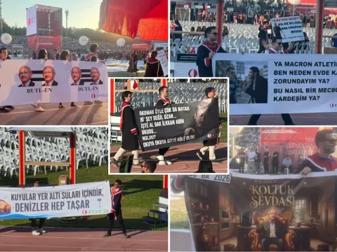 ODTÜ Mezuniyet Töreninde Siyasi Pankartlar ve Kemal Kılıçdaroğlu Göndermeleri