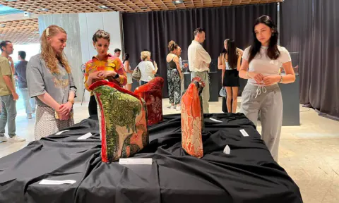 Troya Müzesi'nde 'Troya Atı’nın Sessizliği' sergisi açıldı