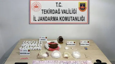 Tekirdağ'da Ağustos operasyonlarında 233 şüpheli yakalandı, 29 tutuklandı