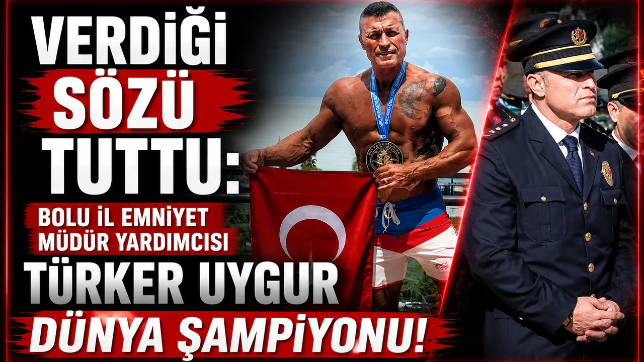 Emniyet Müdür Yardımcısı Türker Uygur'dan Tarihi Başarı: Dünya Şampiyonu Oldu Emniyet Müdür Yardımcısı Türker Uygur'dan Tarihi Başarı: Dünya Şampiyonu Oldu