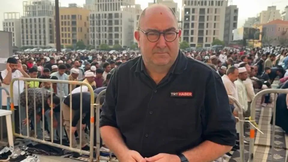 TRT Haber'in deneyimli muhabiri Levent Öztürk hayatını kaybetti görseli