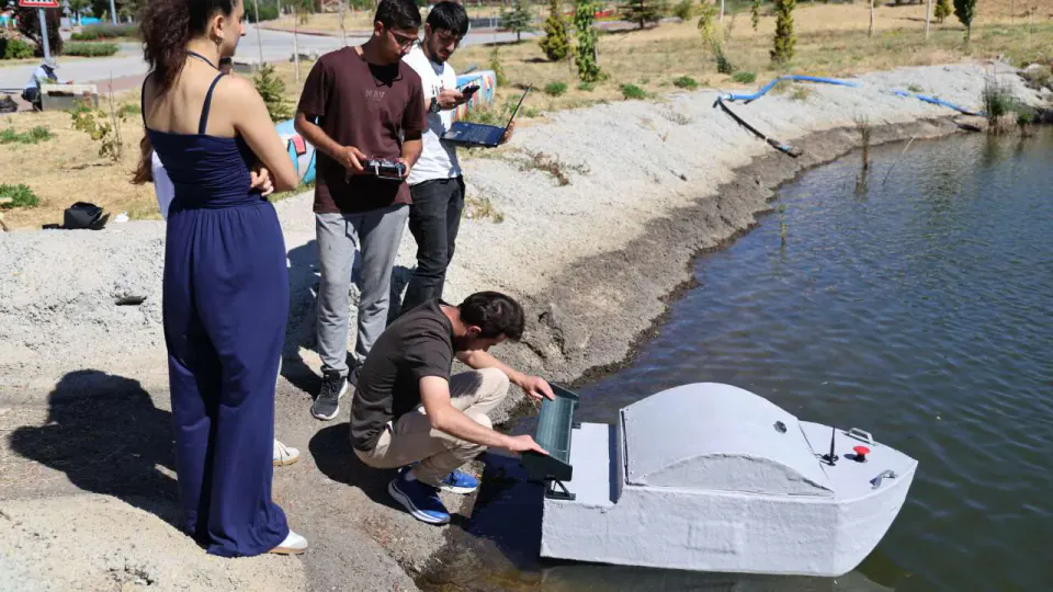 Yozgat Bozok Üniversitesi Metigin Takımı TEKNOFEST Finalinde görseli