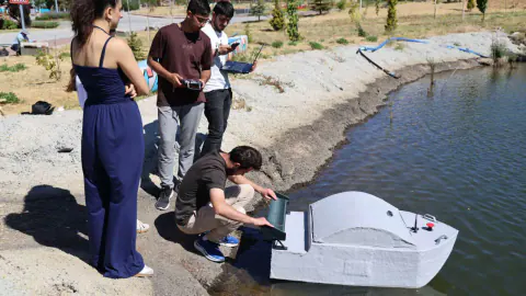 Yozgat Bozok Üniversitesi Metigin Takımı TEKNOFEST Finalinde