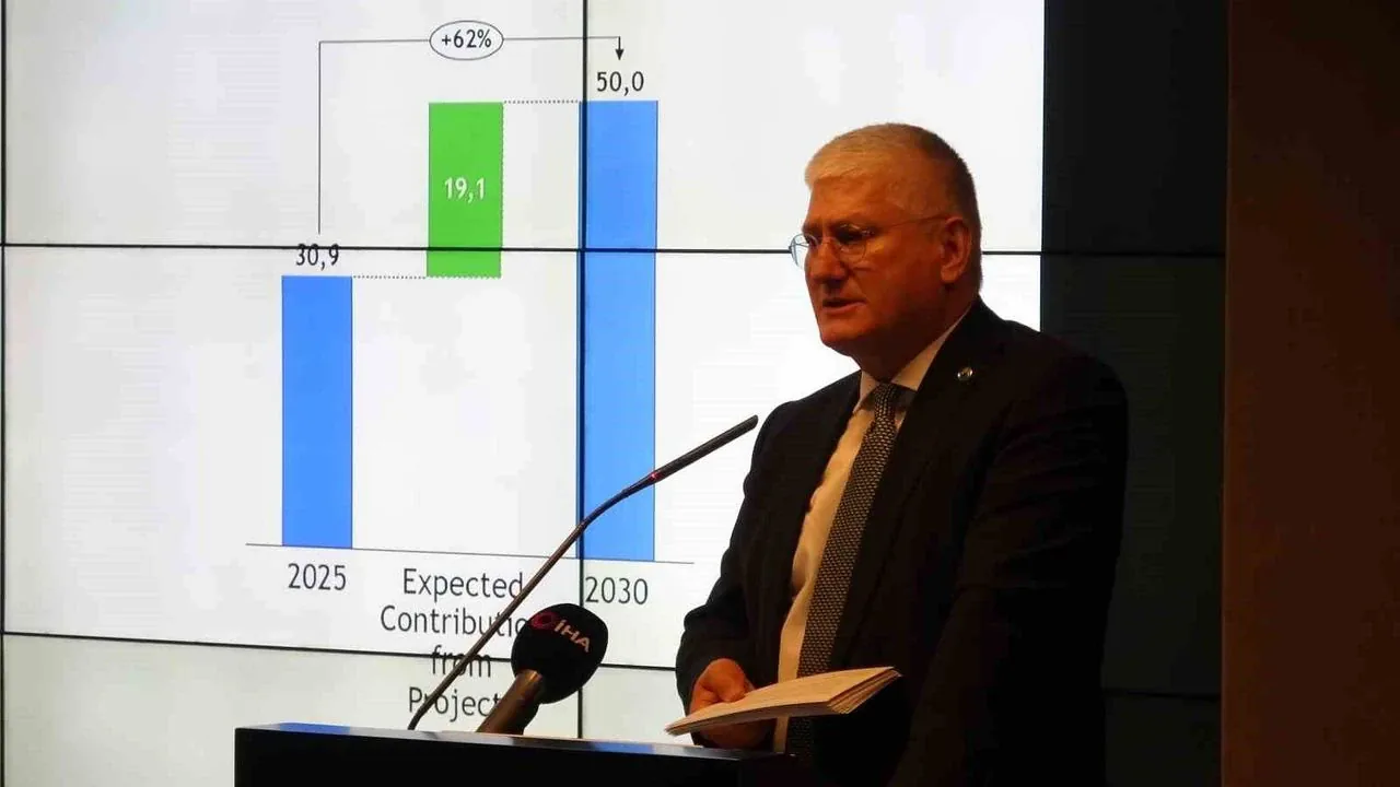 TSB Başkanı Yaşar: "Asıl hedef prim büyümesi değil, Türkiye'nin koruma açığını azaltmak" TSB Başkanı Yaşar: "Asıl hedef prim büyümesi değil, Türkiye'nin koruma açığını azaltmak"