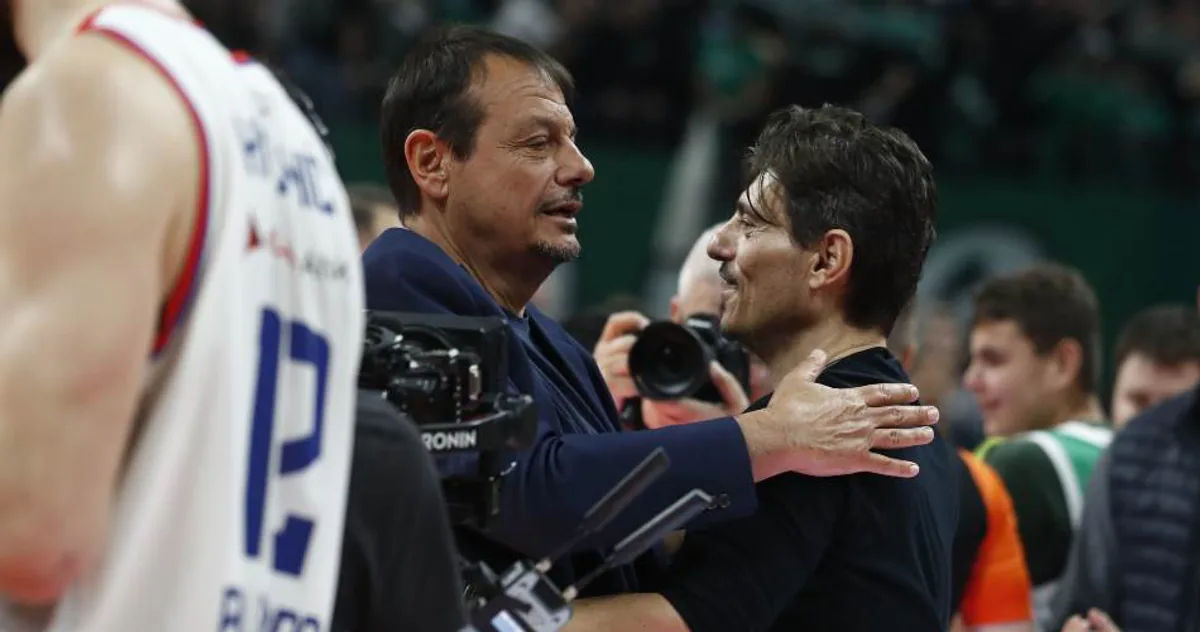 Panathinaikos Başkanı Giannakopoulos'tan Ergin Ataman Açıklaması Panathinaikos Başkanı Giannakopoulos'tan Ergin Ataman Açıklaması