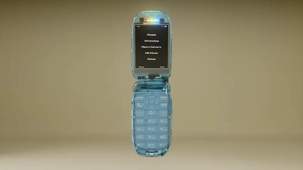 Commodore'dan Dijital Detoks Telefonu: Sosyal Medya Uygulamaları Yasaklanıyor Commodore'dan Dijital Detoks Telefonu: Sosyal Medya Uygulamaları Yasaklanıyor