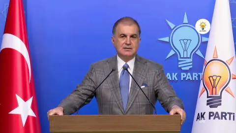 Ömer Çelik'ten Netanyahu'ya 'Ahlaklı Ordu' Yanıtı: Dünyanın En Büyük Yalanı! Ömer Çelik'ten Netanyahu'ya 'Ahlaklı Ordu' Yanıtı: Dünyanın En Büyük Yalanı!