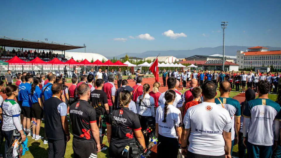 Bolu'da Okçuluk Şampiyonası Heyecanı: 774 Genç Sporcu Hedefte görseli