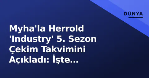 Myha'la Herrold 'Industry' 5. Sezon Çekim Takvimini Açıkladı: İşte Hedeflenen Ay