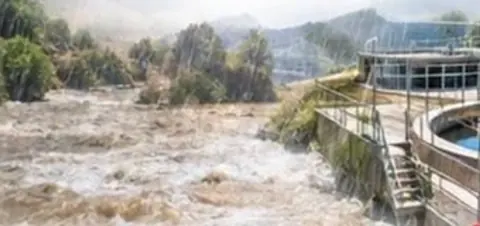 Kurtalan'da su kesintisi uyarısı: Sağanak yağış arıtma tesisini etkiledi