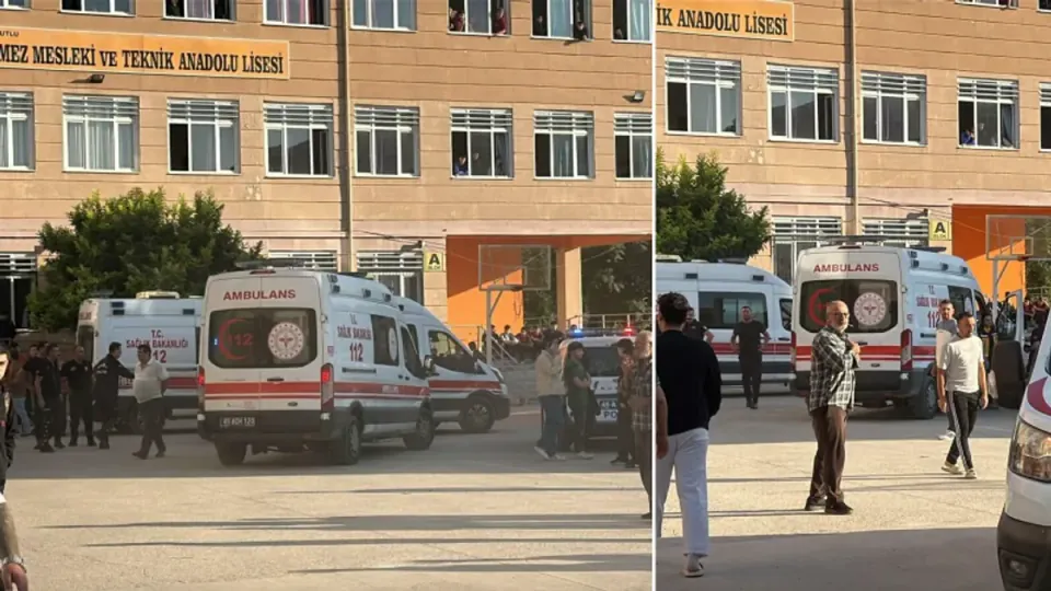 Manisa Turgutlu'nda Lise Önünde Silahlı Saldırı: 5 Yaralı, 1 Ağır, Şüpheli Yakalandı görseli