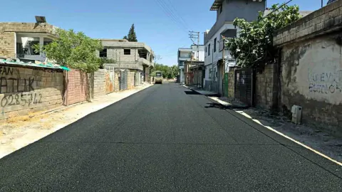 Gaziantep Araban'da 3 Mahallede Yol Yenileme Çalışmaları Tamamlandı