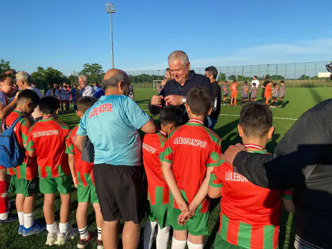 Kırklareli Amatör Spor Kulüpleri Federasyonu'nda Hasan Başdemir Dönemi Sürüyor