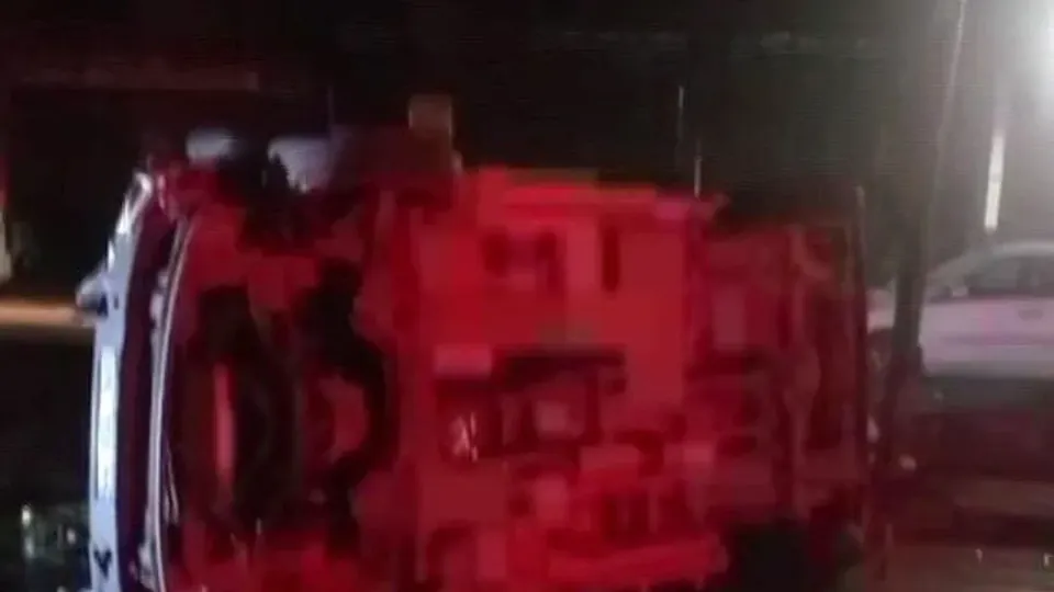 Malatya'da minibüs-otomobil çarpışması: 5 yaralı görseli