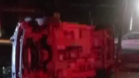 Malatya'da minibüs-otomobil çarpışması: 5 yaralı