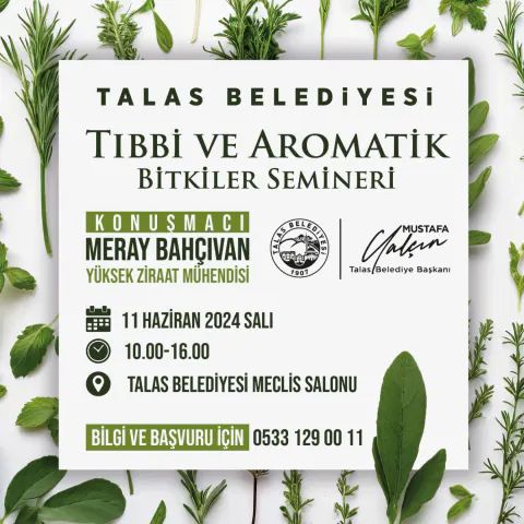 Yozgat'ta Tıbbi ve Aromatik Bitkilerle Tarımsal Kalkınma Hamlesi