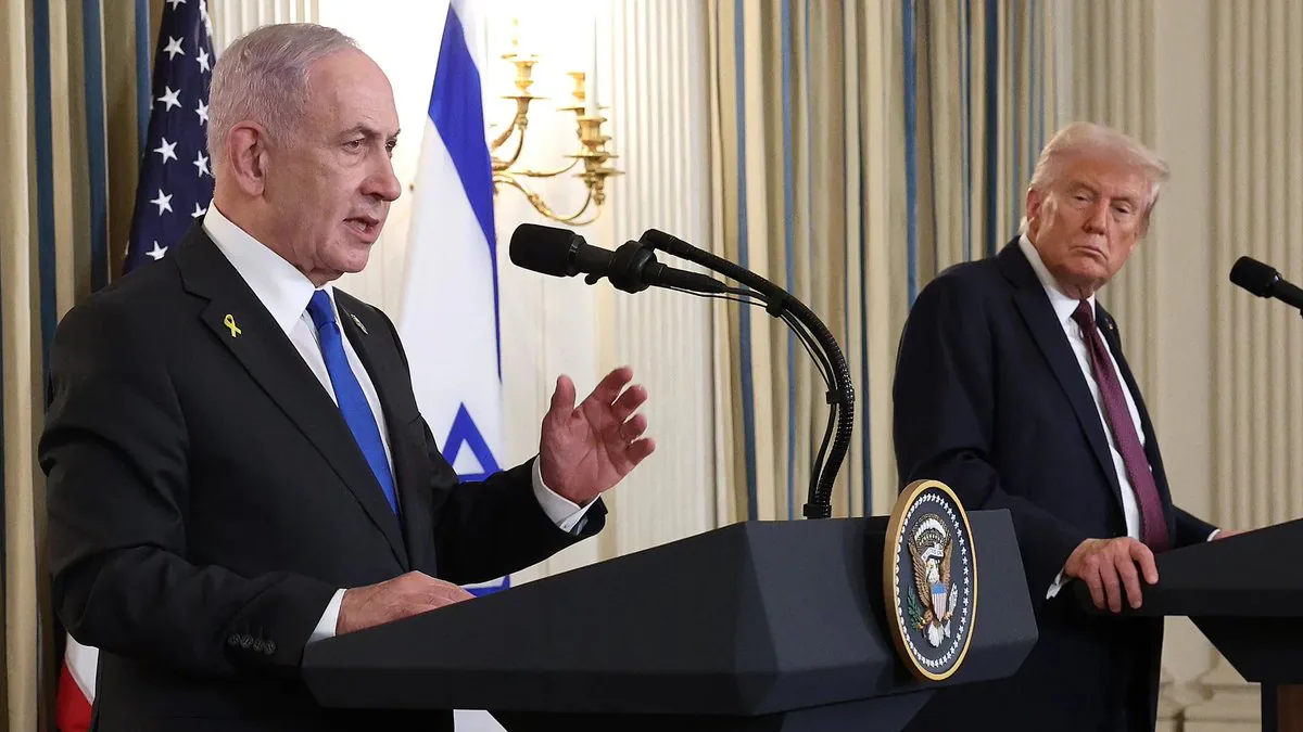 Trump'tan Netanyahu'ya Kritik Talimat: Suriye ve Lübnan'dan Çekilme Çağrısı Trump'tan Netanyahu'ya Kritik Talimat: Suriye ve Lübnan'dan Çekilme Çağrısı