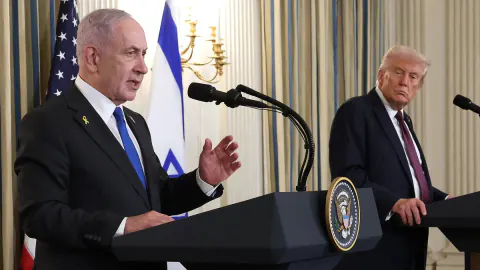 Trump'tan Netanyahu'ya Kritik Talimat: Suriye ve Lübnan'dan Çekilme Çağrısı