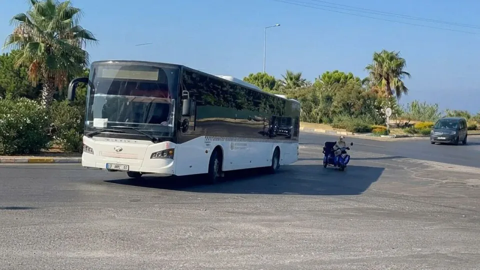 Alanya Kargıcak'ta Yeni Otobüs Seferleri Başladı görseli